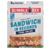 SANDWICH IN SECONDS TUNA SALAD, TUNA 4/2026