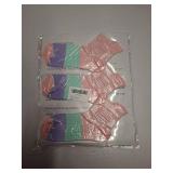 IRAMY Running Socks Pink 3-5 3 pack