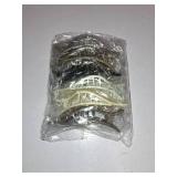 Canitor Flat Hair Clips for Women 6 Pcs Flat Claw Clips for Thin Thick Hair French Clips for Girls Hair Accessories for Women Duckbill Duck Billed Alligator Barrette Hair Clips