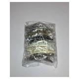 Canitor Flat Hair Clips for Women 6 Pcs Flat Claw Clips for Thin Thick Hair French Clips for Girls Hair Accessories for Women Duckbill Duck Billed Alligator Barrette Hair Clips