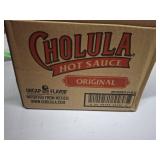 Cholula Original Hot Sauce Packets, One 200 Count with Mexican Peppers and Signature Spice Blend, Perfect Single-Serve Size for Delivery and Takeout