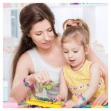 Christmas Gift for Girl 7 8 9 11 12 Year Old, Friendship Bracelet Making Kit Toys, Arts and Crafts for Kids Age 8-12,Thanksgiving Day Birthday Present Top Popular DIY Jewelry Bracelet String Maker