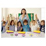 Christmas Gift for Girl 7 8 9 11 12 Year Old, Friendship Bracelet Making Kit Toys, Arts and Crafts for Kids Age 8-12,Thanksgiving Day Birthday Present Top Popular DIY Jewelry Bracelet String Maker