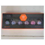 modelones Nail Polish, 6 Colors Green/Purple/Pink Quick Dry Mini Starter Kit, Long Lasting Art DIY Manicure Set at Home for Women Girls