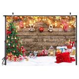 8x6ft Christmas Backdrops for Photography Christmas Photo Backdrop Holiday Backdrop F20