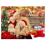 8x6ft Christmas Backdrops for Photography Christmas Photo Backdrop Holiday Backdrop F20