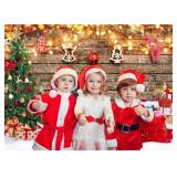 8x6ft Christmas Backdrops for Photography Christmas Photo Backdrop Holiday Backdrop F20