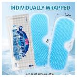 Disposable Instant Cooling Gel Eye Masks, Soothing Relief for Tired Eyes & Cooling Sensation, Eye Patches for Puffy Eyes,30 Packs