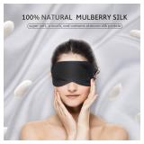 Mavogel Weighted Eye Mask for Sleeping - Weighted Sleep Mask with Removable Eye Pillow, Cooling Eye Mask for Men Women