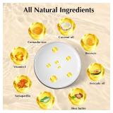 All-Natural Lick Safe Dog Paw Balm for Dogs & Cats | Dog Paw Pad Balm | Snout Soother for Dogs | Paw Balm Dogs and Dog Nose Balm for for Dry, Cracked, Irritated, Itchy Nose & Paws (1.23oz*2)