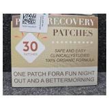 Recovery Patches 30 Pack - Enjoy No Regret Night and Wake Up Refreshed, That Last All Night, for Enhanced Mornings
