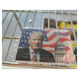 SW Donald Trump Playing Cards - Silver Plated Playing Cards Silver Plated Deck of Waterproof Poker Cards for Game for Table Games Good Gift for Friends, Men, Boyfriends