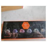 modelones Nail Polish Set, 6 Colors Charm Pink Blue Gold Purple Green Shimmer & Holographic Quick Dry Non Toxic Nail Polish Kit Salon Home DIY Manicure Kit Gift For Women Girl