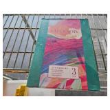 Journal Notebook Set of 3 Cute Notebooks for Women Small A5 Size Recycled Paper 1 x Lined Note book 1 x Dotted 1 x Blank Soft Cover for Work or Travel 8.2 x 5.8 60pg each (Fun Bright)