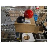 Tape | Car Joystick Push Start Button Cover, Metal Push to Start Accessories, Starter Engine Stop Button Cover, Cool Car Accessories Interior Decor Push to Rocker, Red.