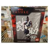 Netflix Super7 Anime Collectible Boxed T-Shirt Yasuke. XL