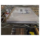 Blue Cute Initial Notebook Journal Diary Libretas Escolares B, Preppy Cute Aesthetic Personalized Notebook Gifts for Women Teen Girls Kids,Preppy Blue Aesthetic School Supplies for Girls 5.5x8.3