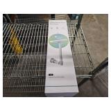 Pool Fountain-Integrated Spray Water Fountains for Above Ground and Inground Pools, 2-in-1 Adjustable Waterfall Pool Sprinkler Fountain, High-Pressure Swimming Pool Spray Fountains for Cooling, Grey