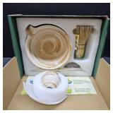 Matcha Whisk Set with Matcha Bowl, Matcha Bamboo Whisk, Scoop, Sifter, Matcha Whisk Holder Unique Gifts for Women Mom Her Girl Friend Home Kitchen Decor Gifts for Christmas, Birthday