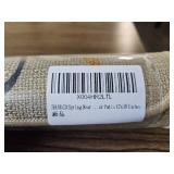 Spring Door Mat Welcome Decor Doormat, Summer Flower Plant Decorative Indoor Outdoor Non-Slip Mat for Home Entrance, Outside Entry, Floor, Patio 17x30 Inches