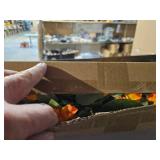 8 Bundles Fall Flowers Artificial for Decoration, Faux Fall Flowers for Outdoor Planters, Autumn Fake Hibiscus Syriacus Silk Flowers Plants Look Real UV Resistant for Outside Home Porch Patio