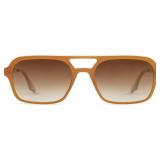 SOJOS Vintage Polarized Aviator Sunglasses for Women Men 70s Retro Flat Narrow Rectangular Womens Glasses SJ2186