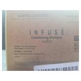 Black Hotel Toiletries Bulk | 1 oz Conditioning Shampoo Travel Size | For Hotels, Vacation Rentals, Gym, Luxury, Airport | Case of 20