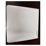 2PCS Halloween Decorations, 42"x14" Glowing Ghost Outdoor/Indoor Lights with 8 Lighting Modes, Waterproof Battery Case for Garden, Yard, Haunted Halloween Party (Large Standing Ghost)