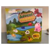 Christmas Advent Calendar 2025 with 24 Mochi Squishies,24 Days Christmas Thanksgiving Countdown Calendar Toys for Kids Girls Boys Teens Toddlers Christmas Party Favor Gifts