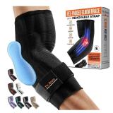 DR. BRACE  Elite Elbow Brace Support, Breathable Elbow Compression Sleeve with Gel Pad for Golfer