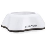 NumNum Beginner Bowl | Baby Bowl | BPA Free Silicone Self Feeding Baby + Toddler Dish | Baby Led Weaning Bowl for Kids Ages 6 Months