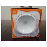 NumNum Beginner Bowl | Baby Bowl | BPA Free Silicone Self Feeding Baby + Toddler Dish | Baby Led Weaning Bowl for Kids Ages 6 Months