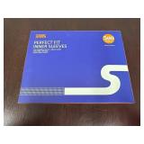 500 Pack Perfect Fit Card Sleeves, Inner Sleeves Ideal for Double-Sleeving Compatible with TCG, MTG, PKM, TCG, Trading, Gaming Cards