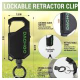 Pro Golf Club Cleaner Brush, Golf Water Brush with Lockable Retractor Clip & Squeeze Bottle for Easy Cleaning, 7.5 Inches - Hold 4 oz of Water, Golf Essentials Accessories for Men and Women