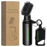 Pro Golf Club Cleaner Brush, Golf Water Brush with Lockable Retractor Clip & Squeeze Bottle for Easy Cleaning, 7.5 Inches - Hold 4 oz of Water, Golf Essentials Accessories for Men and Women