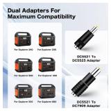 16FT Starlink Mini Cable, 5M Starlink Mini USB C to DC Power Cable, Compatible with 100W+ Power Bank and PD Charger, Outdoor Waterproof Starlink Mini Accessories