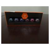 modelones Nail Polish Set, 6 Colors Chrome Pearl Shimmer Pink Purple White Aurora Iridescent Green Quick Dry Nail Polish Kit Gifts for Women 2025 Salon DIY Manicure Kit