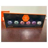 modelones Nail Polish Set, 6 Colors Shimmer Pearl Chrome White Pink Mermaid Purple Quick Dry Nail Polish Kit Fingernail Polish 2025 Manicure DIY Salon Home Gifts for Women Girl