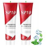 SP 10 Probiotic Toothpaste Whitening - Improve Oral Health With Dental Probiotic for a Brighter Tooth (2)