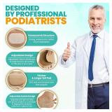 Metatarsal Pads for Women & Men - 1 Pair (Medium, Beige) - Adjustable & Non-Slip Ball of Foot Cushions with Gel, Foot Pads for Pain Relief, Metatarsalgia, Morton