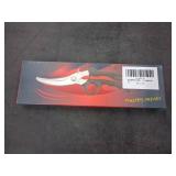 CLEECOO Poultry Shears, Heavy duty Kitchen Scissors for Food, Poultry Scissors for Meat with Anti-Slip Handle & Safety Lock