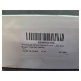 2 Pack Wooden Trash Foot Pull for Cabinet Drawer Hands Free Garbage Drawer Foot Pull Handle Pine Wood Touchless Opener for Full Overlay Cabinet Door Trash Bin(White)