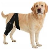 Dog Knee Brace for Torn ACL,Dog ACL Braces with Side Stabilizers,Adjustable Dogs Leg Brace Suitable for 4 Limbs,Dogs Hip Brace for Arthritis Relief, Joint Stability,Reduces Pain and Inflammation
