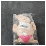 Squishy Rabbit Toy,Squeeze Toy, Stretchy Glue-Sand Filled Rubber Rabbit,Stress Relief Toy and Adults for Anxiety, and Autism, Muscle Animal Figure Toys for,Gift for Christmas, (Pink Edition)