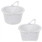 SPX1091C Replacement Above Ground Skimmer Basket for Hayward SP1091 WB736660,SP1091 with Handle -2pcs