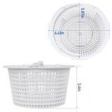 SPX1091C Replacement Above Ground Skimmer Basket for Hayward SP1091 WB736660,SP1091 with Handle -2pcs