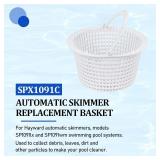 SPX1091C Replacement Above Ground Skimmer Basket for Hayward SP1091 WB736660,SP1091 with Handle -2pcs