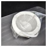 SPX1091C Replacement Above Ground Skimmer Basket for Hayward SP1091 WB736660,SP1091 with Handle -2pcs