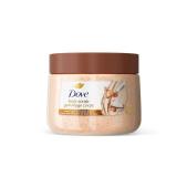 Dove Brown Sugar and Coconut Butter Body Scrub Exfoliates and Deeply Nourishes for Smooth, Radiant Skin 15 oz