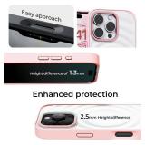Miak Scoop for iPhone 16 Pro Case, Lightweight, Protective, Compatible with MagSafe for iPhone 16 Pro 6.3 , Strawberry